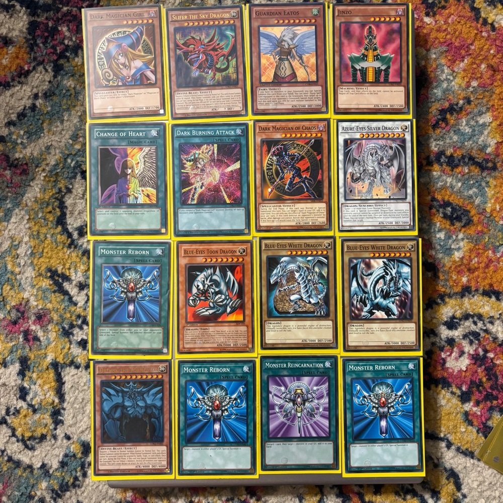 Yu-Gi-Oh! Vintage Card